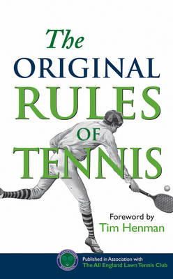 John Barrett - The Original Rules of Tennis - 9781851243181 - V9781851243181