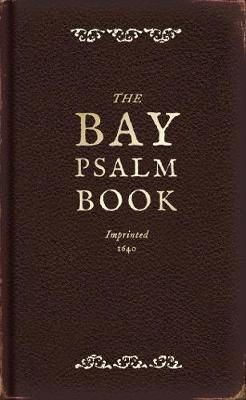 D (Intr) Macculloch - The Bay Psalm Book: A Facsimile - 9781851244140 - V9781851244140