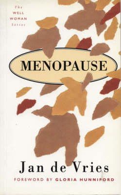 Jan de Vries - Menopause (Well Woman S.) - 9781851584499 - KMK0022244