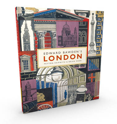 Peyton Skipwith - Edward Bawden's London - 9781851778461 - V9781851778461