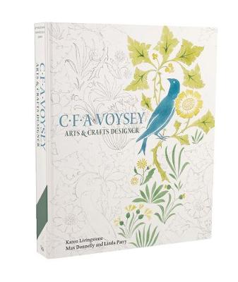 Karen Livingston - C.F.A. Voysey: Arts & Crafts Designer - 9781851778546 - V9781851778546