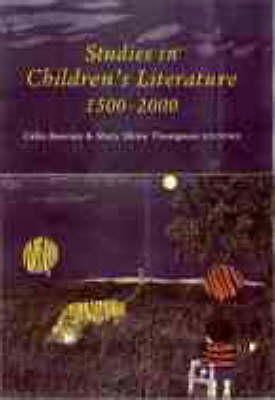 Celia Keenan (Ed.) - Studies in Children's Literature,1500 - 2000 - 9781851828777 - 9781851828777