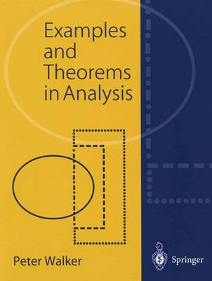 Peter Walker - Examples and Theorems in Analysis - 9781852334932 - V9781852334932