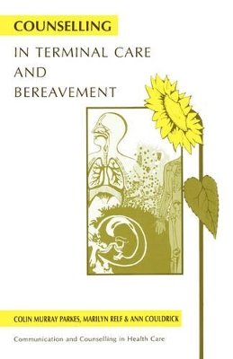 Colin Murray Parkes - Counselling in Terminal Care and Bereavement - 9781854331786 - V9781854331786