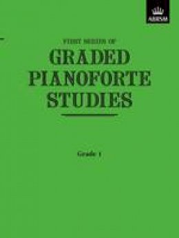 Abrsm - Graded Pianoforte Studies, First Series, Grade 1 (Primary) - 9781854720429 - V9781854720429