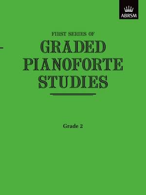 Abrsm - Graded Pianoforte Studies, First Series, Grade 2 (Elementary) - 9781854720436 - V9781854720436