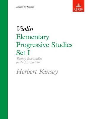 Herbert Kinsey - Elementary Progressive Studies, Set I - 9781854720634 - V9781854720634