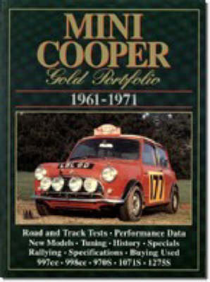 R.M. Clarke - Mini Cooper Gold Portfolio, 1961-71 - 9781855200524 - V9781855200524