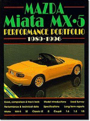R.M. Clarke - Mazda Miata MX5 Performance Portfolio, 1989-1997 - 9781855203556 - V9781855203556