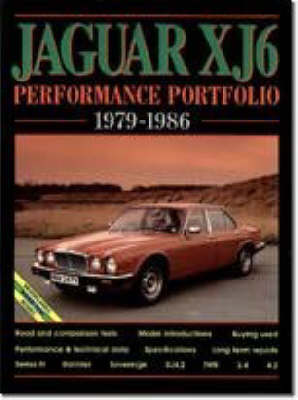 R.M. Clarke - Jaguar XJ6 Series 3 Performance Portfolio 1979-1986 - 9781855203594 - V9781855203594