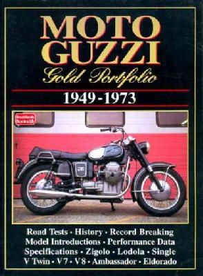 R.M. Clarke - Moto Guzzi: Gold Portfolio 1949-1973 - 9781855203792 - V9781855203792