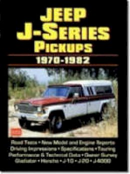R.M. Clarke - Jeep J Series Pickups, 1970-82 - 9781855204102 - V9781855204102