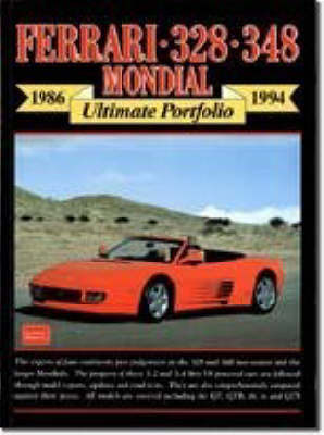 R.M. Clarke - Ferrari 328, 348, Mondial Ultimate Portfolio - 9781855204256 - V9781855204256