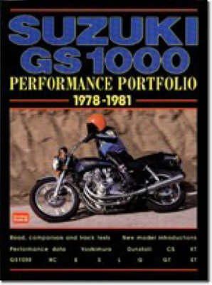 R.M. Clarke - Suzuki GS1000 Performance Portfolio - 9781855205031 - V9781855205031