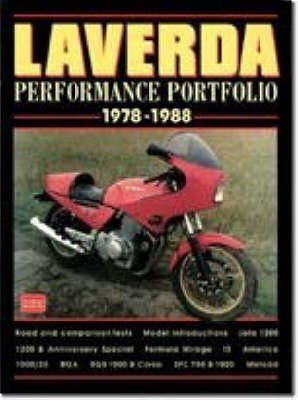 R.M. Clarke - Laverda Jota Performance Portfolio 1976-85 (Performance Portfolio Series) - 9781855205109 - V9781855205109