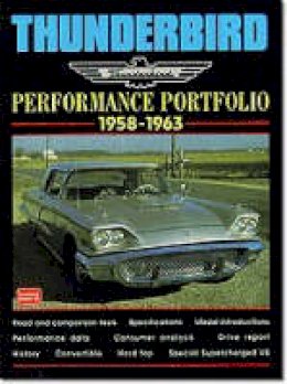 R.M. Clarke - Thunderbird Performance Portfolio 1958-63 - 9781855205390 - V9781855205390