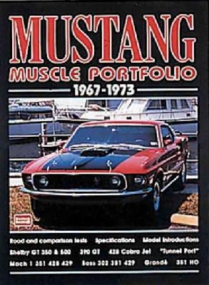 R.M. Clarke - Mustang Muscle Portfolio 1967-1973 - 9781855205413 - V9781855205413
