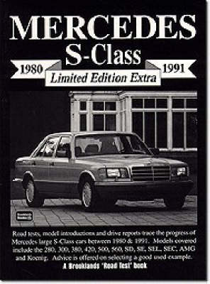 R.M. Clarke - Mercedes S-Class Limited Edition Extra 1980-91 - 9781855205819 - V9781855205819
