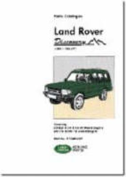 Brooklands Books Ltd - Land Rover Discovery Parts Cat 1989-98 - 9781855206144 - V9781855206144