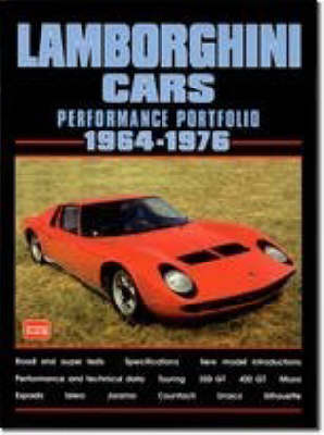 R.M. Clarke - Lamborghini Cars Performance Portfolio 1964-1976 - 9781855206465 - V9781855206465
