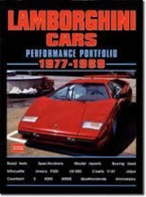R.M. Clarke - Lamborghini Cars Performance Portfolio 1977-1989 - 9781855206472 - V9781855206472