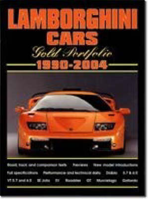 R.m. Clarke - Lamborghini Cars Gold Portfolio 1990-2004 - 9781855206489 - V9781855206489