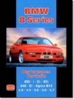 R.M. Clarke - BMW 8 Series Performance Portfolio - 9781855207011 - V9781855207011