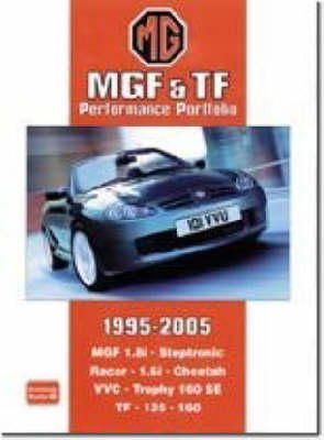 R.m. Clarke - MGF & TF Performance Portfolio 1995-2005 - 9781855207073 - V9781855207073