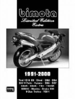 R.M. Clarke - Bimota Limited Edition Extra 1991-2000 - 9781855207097 - V9781855207097