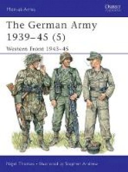 Nigel Thomas - The German Army, 1939-45 - 9781855327979 - V9781855327979