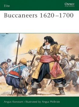 Angus Konstam - Buccaneers, 1620-1690 - 9781855329126 - V9781855329126