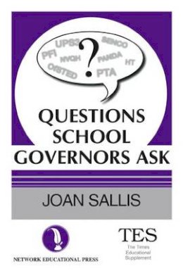 Joan Sallis - Questions School Governors Ask - 9781855391468 - V9781855391468