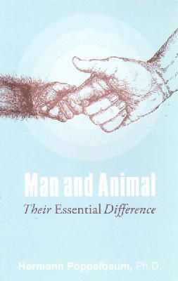 Ph.d. Hermann Poppelbaum - Man and Animal: Their Essential Difference - 9781855844070 - V9781855844070