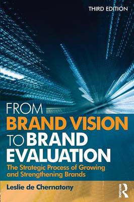 Leslie de Chernatony - From Brand Vision to Brand Evaluation - 9781856177733 - V9781856177733