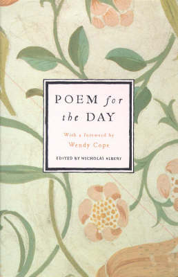 Nicholas (Ed.) Albery - POEM FOR THE DAY - 9781856194990 - KMO0000505