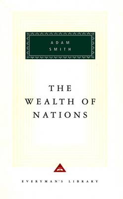 Adam Smith - The Wealth of Nations - 9781857150117 - 9781857150117