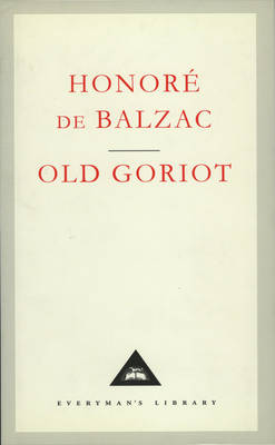 Honor^d´e de Balzac - Pere Goriot - 9781857150377 - V9781857150377