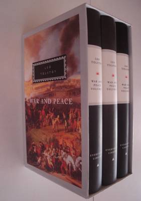 Leo Tolstoy - War and Peace:  3 Vols Complete - 9781857150964 - 9781857150964