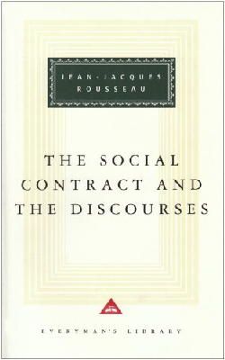 Jean-Jacques Rousseau - Social Contract And The Discources - 9781857151626 - V9781857151626