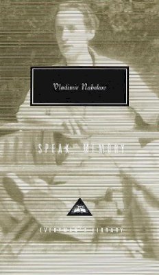 Vladimir Nabokov - Speak, Memory - 9781857151886 - V9781857151886