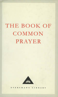 Thomas Cranmer - The Book of Common Prayer - 9781857152418 - V9781857152418