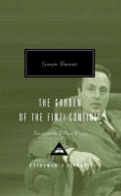 Giorgio Bassani - The Garden Of The Finzi-Continis (Everyman's Library Contemporary Classics) - 9781857152883 - 9781857152883