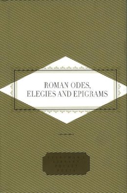 Washington P - Odes, Elegies and Epigrams - 9781857157345 - V9781857157345