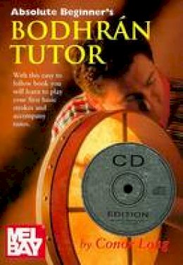 Conor Long - Absolute Beginner's Bodhran Tutor Book - 9781857201017 - V9781857201017