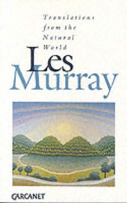 Les A. Murray - Translations from the Natural World - 9781857540055 - V9781857540055