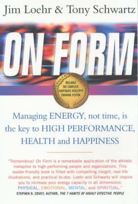 Jim Loehr - On Form - 9781857883251 - V9781857883251