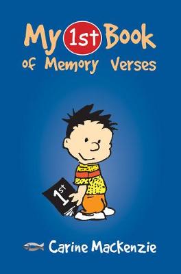 Carine Mackenzie - My 1st Book Of Memory Verses - 9781857927832 - V9781857927832