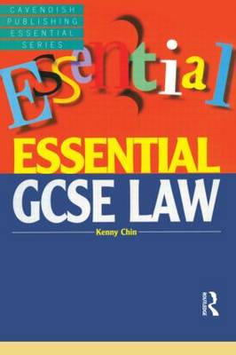 Kenny Chin - GCSE Law (Essential) - 9781859415436 - V9781859415436