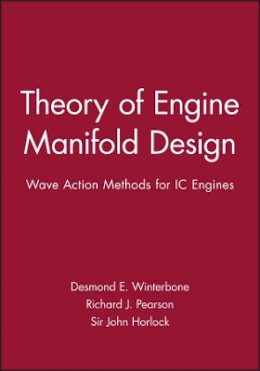 Desmond E. Winterbone - Theory of Engine Manifold Design - 9781860582097 - V9781860582097