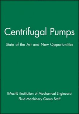 Imeche (Institution Of Mechanical Engineers) - Centrifugal Pumps - 9781860584763 - V9781860584763